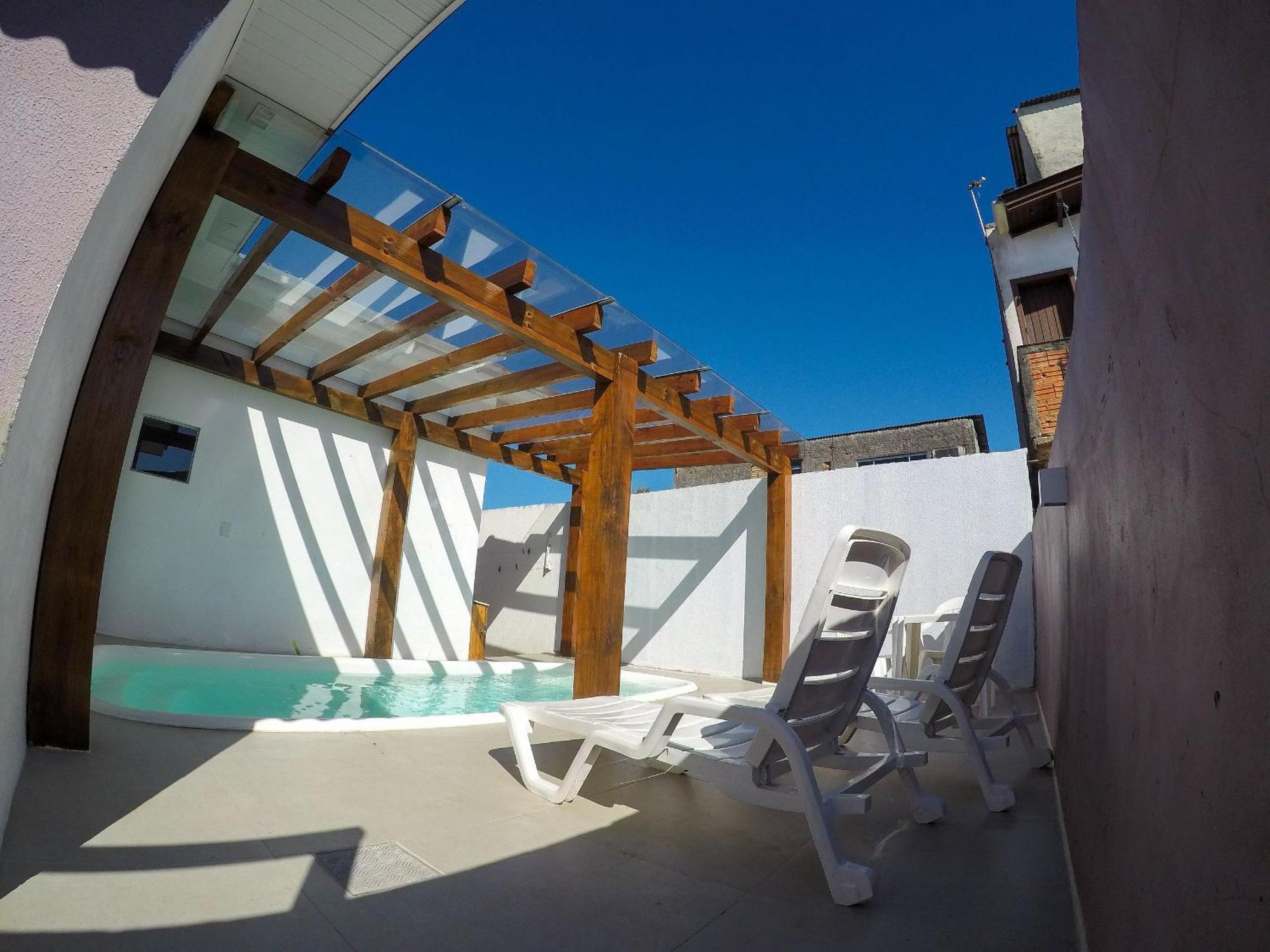 Residencial Da Bia - Casas Com 2 Dorms Na Praia Da Cal Torres Exterior foto